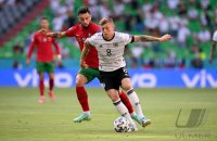 Fussball International Europameisterschaft 2021: Portugal - Deutschland