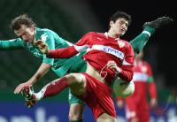 Fussball DFB Pokal Achtelfinale: Werder Bremen II - VfB Stuttgart
