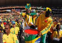 FUSSBALL WM 2010, Eroeffnungsspiel VORRUNDE:  Suedafrika - Mexiko