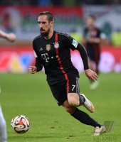 Fussball 1. Bundesliga Saison 14/15: Franck Ribery (FC Bayern Muenchen)
