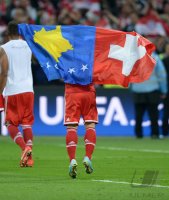 Fussball Champions League Finale 2013:  Borussia Dortmund - FC Bayern Muenchen