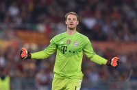 Fussball CHL  Saison 2014/2015: Torwart Manuel Neuer (FC Bayern Muenchen)