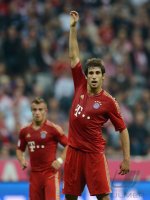 Fussball 1. Bundesliga, Saison 2012/2013:  FC Bayern Muenchen - VFL Wolfsburg