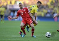 Fussball Champions League Finale 2013:  Borussia Dortmund - FC Bayern Muenchen