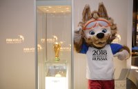 FIFA WM 2018 Maskottchen Zabivaka