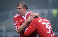 Fussball 3. Bundesliga:  FC Bayern Muenchen II - VfL Osnabrueck