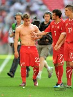 Fussball International EM 2012-Qualifikation:  England - Schweiz