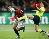 FUSSBALL  CHL   AC Mailand  - FC Barcelona