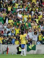 Fussball WM Testspiel Brasilien - Neuseeland