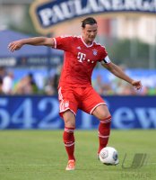 FUSSBALL 1. Bundesliga 2013/2014:  Daniel van Buyten (FC Bayern Muenchen)