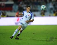 Fussball WM  2010  Qualifikation: Slowakei - Tschechien