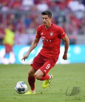 Fussball 1. Bundesliga Saison 19/20: FC Bayern Muenchen - 1. FSV Mainz 05
