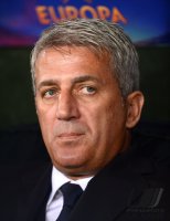 Fussball: Europa League Saison 2012/2013: Trainer Vladimir Petkovic (Lazio Rom)