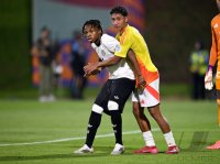 Fussball, Junioren U 17 WM 2025 Deutschland - Kolumbien, Gruppe G