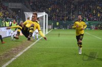 Fussball DFB Pokal Achtelfinale 15/16: FC Augsburg - Borussia Dortmund