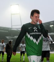 Fussball: 1. Bundesliga Saison 2010/2011: Werder: BARGFREDE