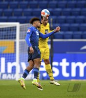 Fussball 1. Bundesliga Saison 21/22: TSG 1899 Hoffenheim - Borussia Dortmund