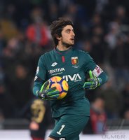 FUSSBALL SERIE A 2017/2018: Torwart Mattia Perin (CFC Genua)