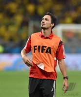 FUSSBALL WM 2014, HALBFINALE: Brasilien 1-7 Deutschland