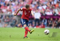 Fussball 1. Bundesliga Saison 18/19: FC Bayern Muenchen - Bayer 04 Leverkusen