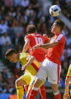 Fussball International Europameisterschaft 2016: Rumaenien - Schweiz