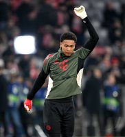 Fussball  Achtelfinal Rueckspiel CHL 25/26: FC Bayern Muenchen - Atalanta Bergamo