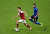 Fussball International Europameisterschaft 2021: Italien - Oesterreich