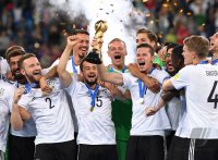 Fussball FIFA Confed Cup 2017 Finale: Chile - Deutschland