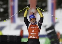 Biathlon Weltcup Antholz: JUBEL  Horchler (Deutschland)
