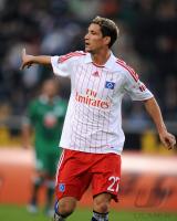 FUSSBALL 1. BUNDESLIGA: Hamburg, NEVES