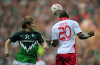 Fussball: 1. Bundesliga Saison 2010/2011: Bremen - Hamburg