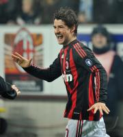FUSSBALL SERIE A:  PATO   (AC Mailand)