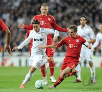 Fussball International, Champions League Saison 2011/2012: Halbfinale  Real Madrid - FC Bayern Muenchen
