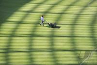 FUSSBALL WM 2010  Vorbereitung auf das erste Spiel in Kapstadt