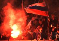 Fussball WM-Qualifikation: Deutschland - Russland