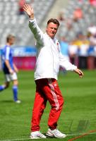 1. Fussball Bundesliga: Trainer Louis van Gaal (FC Bayern Muenchen)
