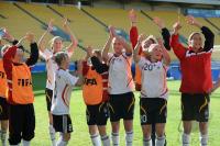 Fussball Frauen FIFA U 17  WM  2008   Deutschland - Kanada