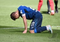 Fussball 1. Bundesliga Saison 20/21: TSG 1899 Hoffenheim - Hertha BSC Berlin