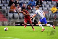 Fussball 1. Bundesliga Saison 21/22: FC Bayern Muenchen -  Hertha BSC Berlin