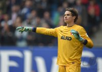 Fussball, 1. Bundesliga  Saison 2014/2015: Hamburger SV - FC Augsburg