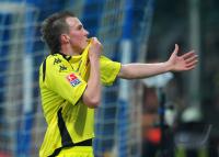 FUSSBALL, 1. BUNDESLIGA, 26. Spieltag: Dortmund, GROSSKREUTZ