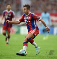 Fussball CHL  Saison 2014/2015: Mario Goetze (FC Bayern Muenchen)