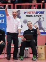 Volleyball 1. Bundesliga  Saison 15/16 Pre Playoffs:  TV Rottenburg - TSV Herrsching