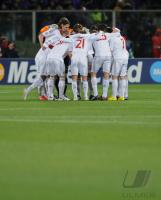 FUSSBALL  International CHL 09/10 :  Mannschaftskreis FC Bayern  Muenchen