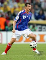 Fussball WM 2006 Nationalmannschaft Frankreich