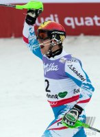 Ski WM 2013 Slalom Herren - JUBEL  Marcel Hirscher (AUT)