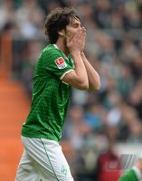 Fussball Saison 1. Bundesliga  Saison 2013/2014: SV Werder Bremen - SC Freiburg