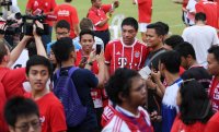 Fussball Audi Football Summer Tour Singapur 2017: FC Bayern Muenchen - FC Chelsea