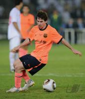 Fussball FIFA Club WM UAE 2009; MESSI  (FC Barcelona)