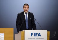 FUSSBALL 63. FIFA  Kongress auf Mauritius 2013: FIFA Finanzdirektor Markus Kattner (Deutschland)